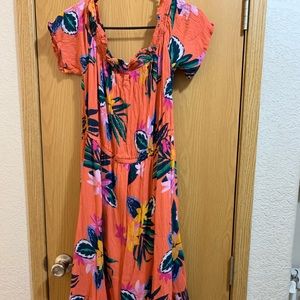 Old Navy Off the Shoulder Dress